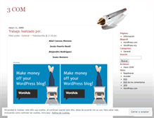 Tablet Screenshot of productos3com.wordpress.com