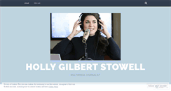 Desktop Screenshot of hollywgilbert.wordpress.com