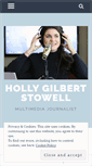 Mobile Screenshot of hollywgilbert.wordpress.com