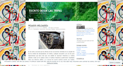 Desktop Screenshot of escritodesdelastripas.wordpress.com