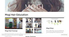 Desktop Screenshot of mogihairedu.wordpress.com