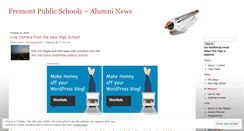 Desktop Screenshot of fpsalumni.wordpress.com