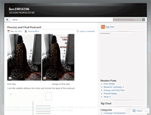 Tablet Screenshot of fass10016106.wordpress.com