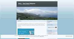 Desktop Screenshot of irichy68.wordpress.com