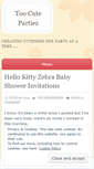 Mobile Screenshot of exclusivelybeautifulevents.wordpress.com