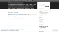 Desktop Screenshot of enda21now.wordpress.com