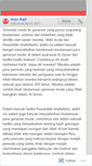 Mobile Screenshot of catatanaqilazizi.wordpress.com