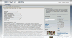 Desktop Screenshot of harriscomer.wordpress.com