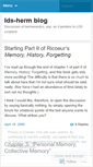 Mobile Screenshot of ldsherm.wordpress.com