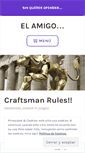 Mobile Screenshot of elamigo.wordpress.com