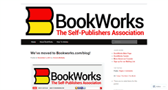 Desktop Screenshot of bookworksblog.wordpress.com