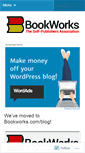 Mobile Screenshot of bookworksblog.wordpress.com