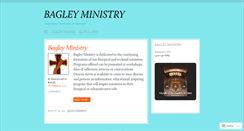 Desktop Screenshot of deaconbagley.wordpress.com