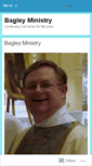 Mobile Screenshot of deaconbagley.wordpress.com