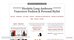 Desktop Screenshot of nicolettesblog.wordpress.com