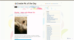 Desktop Screenshot of crestiepics.wordpress.com