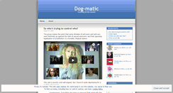 Desktop Screenshot of dogmatica.wordpress.com