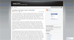 Desktop Screenshot of cayancy.wordpress.com