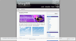 Desktop Screenshot of blogar.wordpress.com
