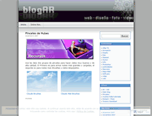 Tablet Screenshot of blogar.wordpress.com