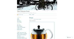 Desktop Screenshot of chilternfixie.wordpress.com