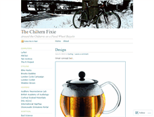 Tablet Screenshot of chilternfixie.wordpress.com