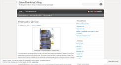 Desktop Screenshot of charikinya.wordpress.com