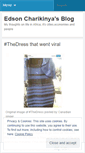 Mobile Screenshot of charikinya.wordpress.com