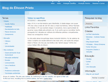 Tablet Screenshot of elissonprieto.wordpress.com