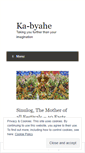 Mobile Screenshot of kabyahe.wordpress.com