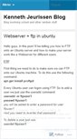 Mobile Screenshot of kennethjeurissen.wordpress.com
