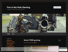 Tablet Screenshot of fithgaming.wordpress.com