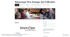 Desktop Screenshot of kinescopeneweurope.wordpress.com