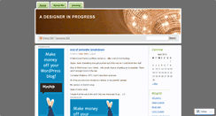 Desktop Screenshot of cabrita.wordpress.com