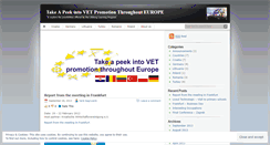 Desktop Screenshot of europeek.wordpress.com