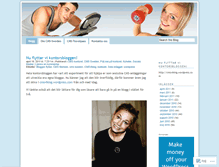 Tablet Screenshot of cmssweden.wordpress.com