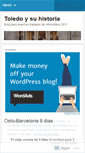 Mobile Screenshot of gt2011toledo.wordpress.com