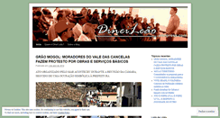 Desktop Screenshot of dineileao.wordpress.com