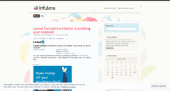 Desktop Screenshot of infulero.wordpress.com