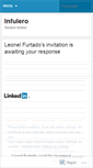 Mobile Screenshot of infulero.wordpress.com