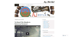 Desktop Screenshot of ajdevla.wordpress.com