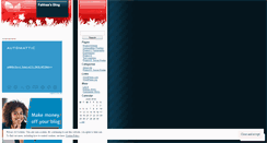 Desktop Screenshot of fatammy.wordpress.com