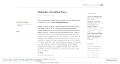 Desktop Screenshot of happyceliac.wordpress.com