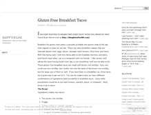 Tablet Screenshot of happyceliac.wordpress.com