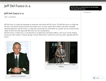 Tablet Screenshot of jeffdelfuocoisa.wordpress.com