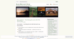 Desktop Screenshot of mivuletech.wordpress.com