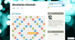 Desktop Screenshot of devaneiosviscerais.wordpress.com