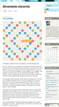 Mobile Screenshot of devaneiosviscerais.wordpress.com