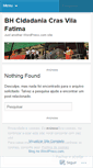 Mobile Screenshot of bhcidadaniacrasvilafatima.wordpress.com