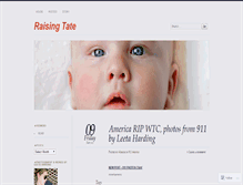 Tablet Screenshot of 40smom.wordpress.com